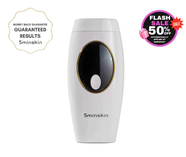 5MINSKIN SCULPT 2.0 AT-HOME LASER HAIR REMOVAL HANDSET