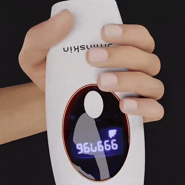 5MINSKIN AT-HOME LASER HAIR REMOVAL HANDSET - 50% OFF MOTHER'S DAY SALE + 4 FREE GIFTS (WORTH $150)